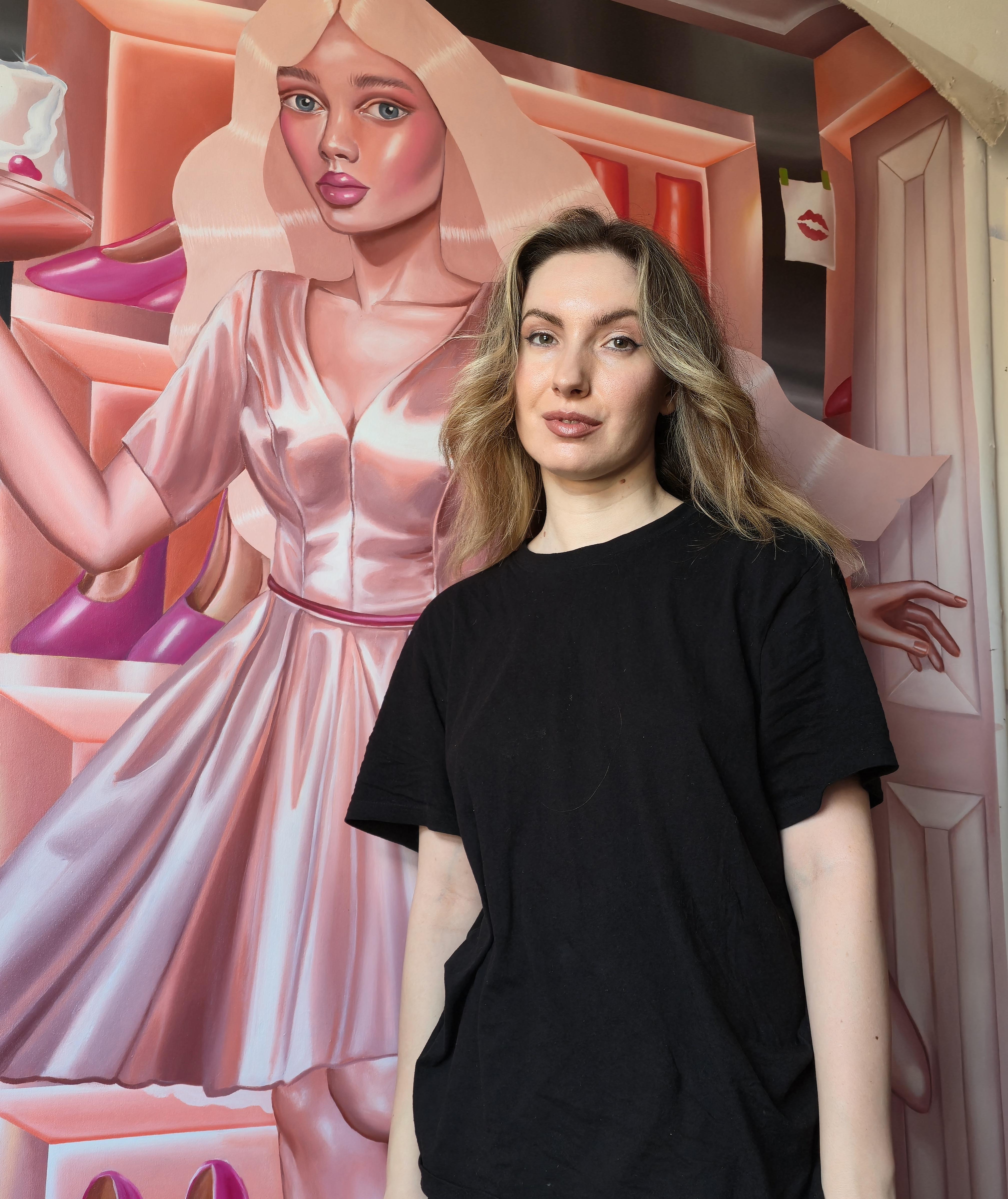 Ioana Băltan — portrait