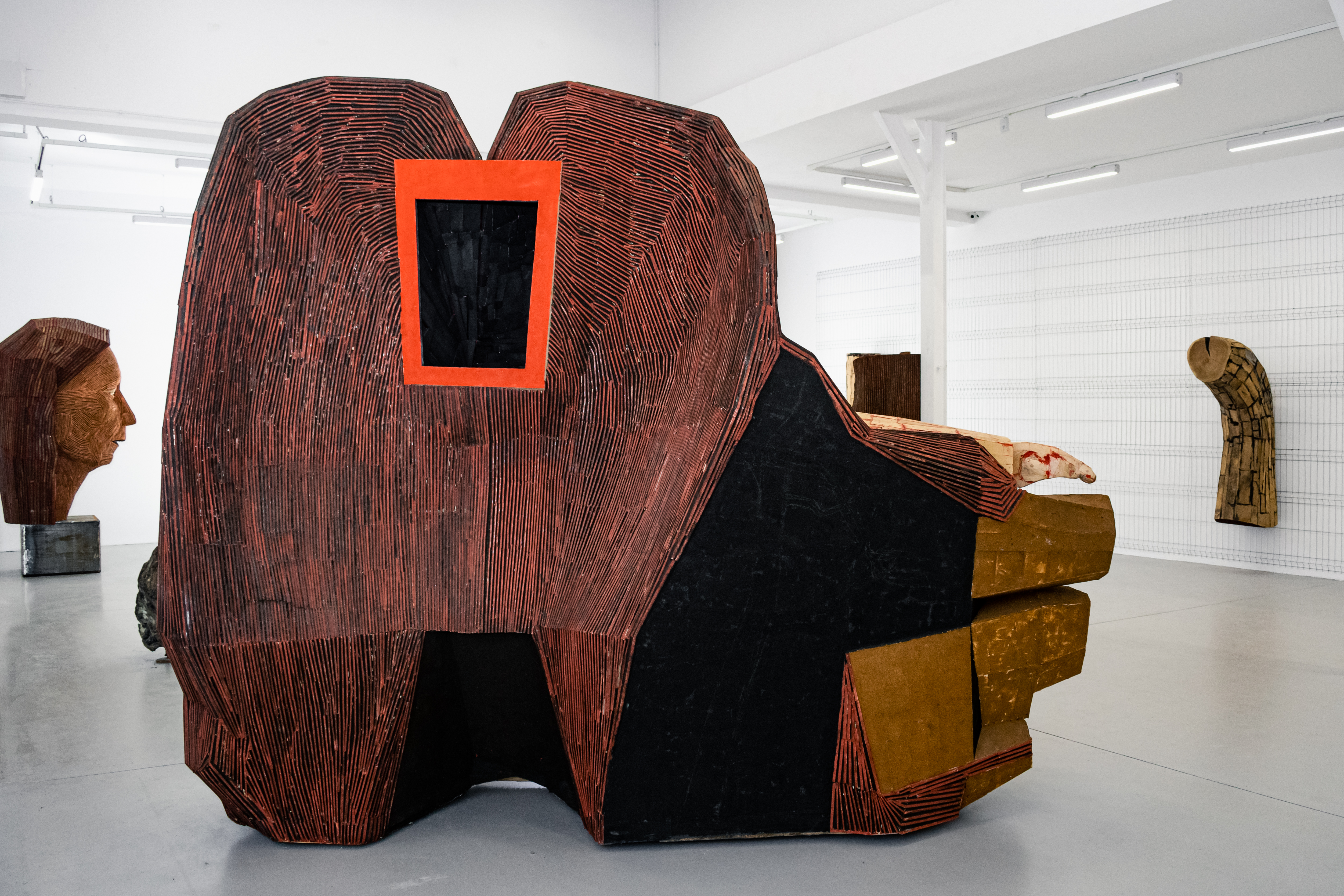 Installation view
