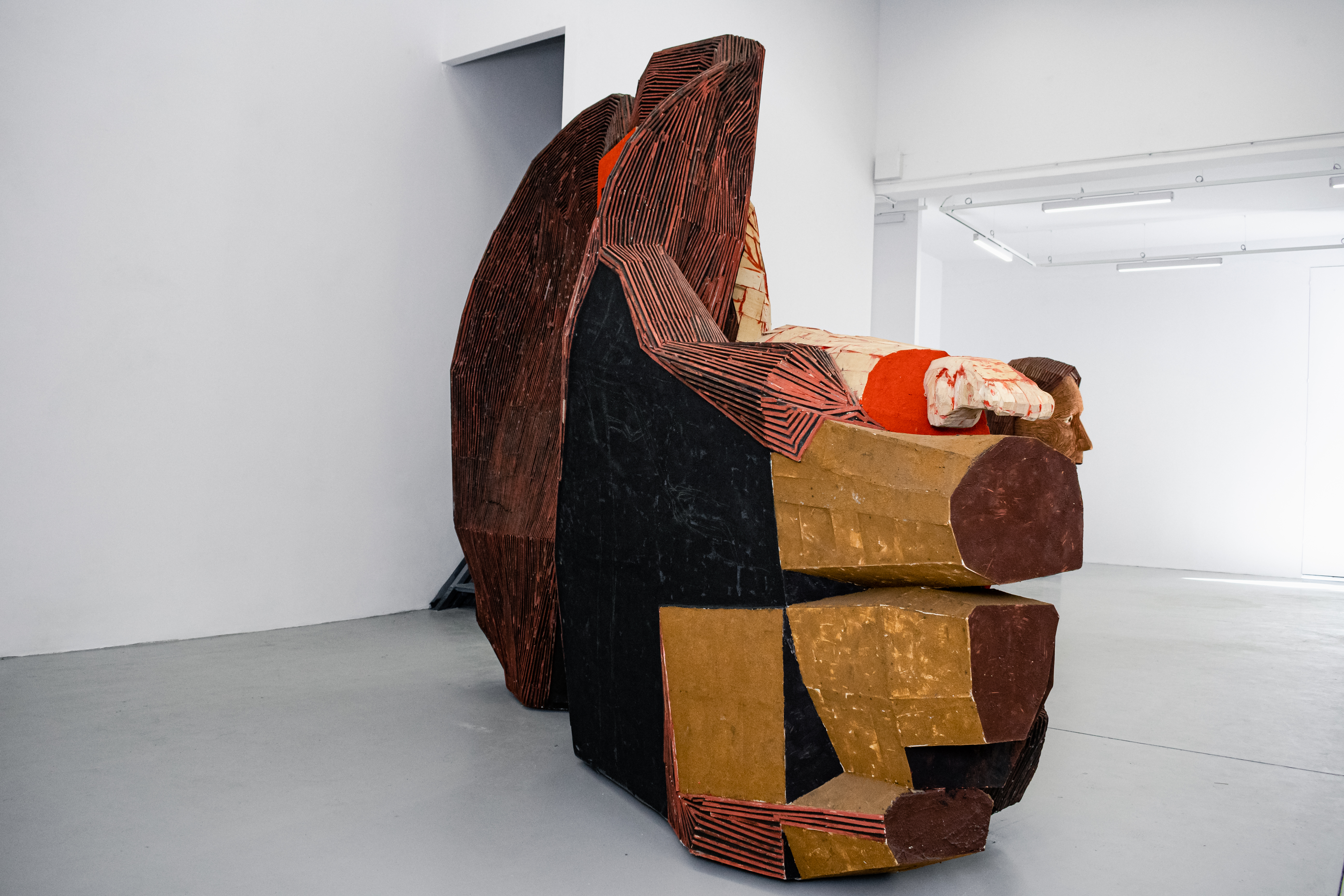 Installation view