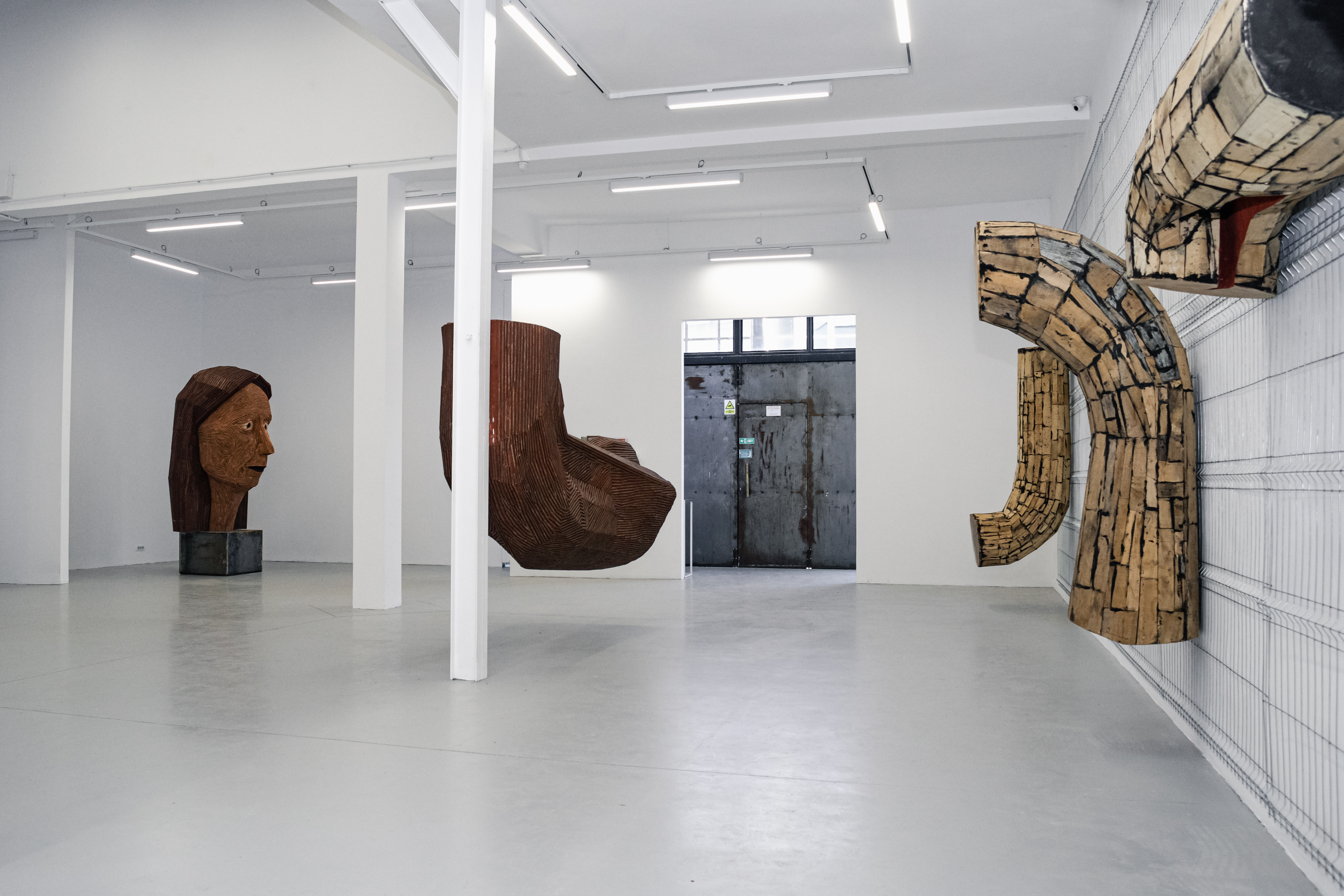 Installation view