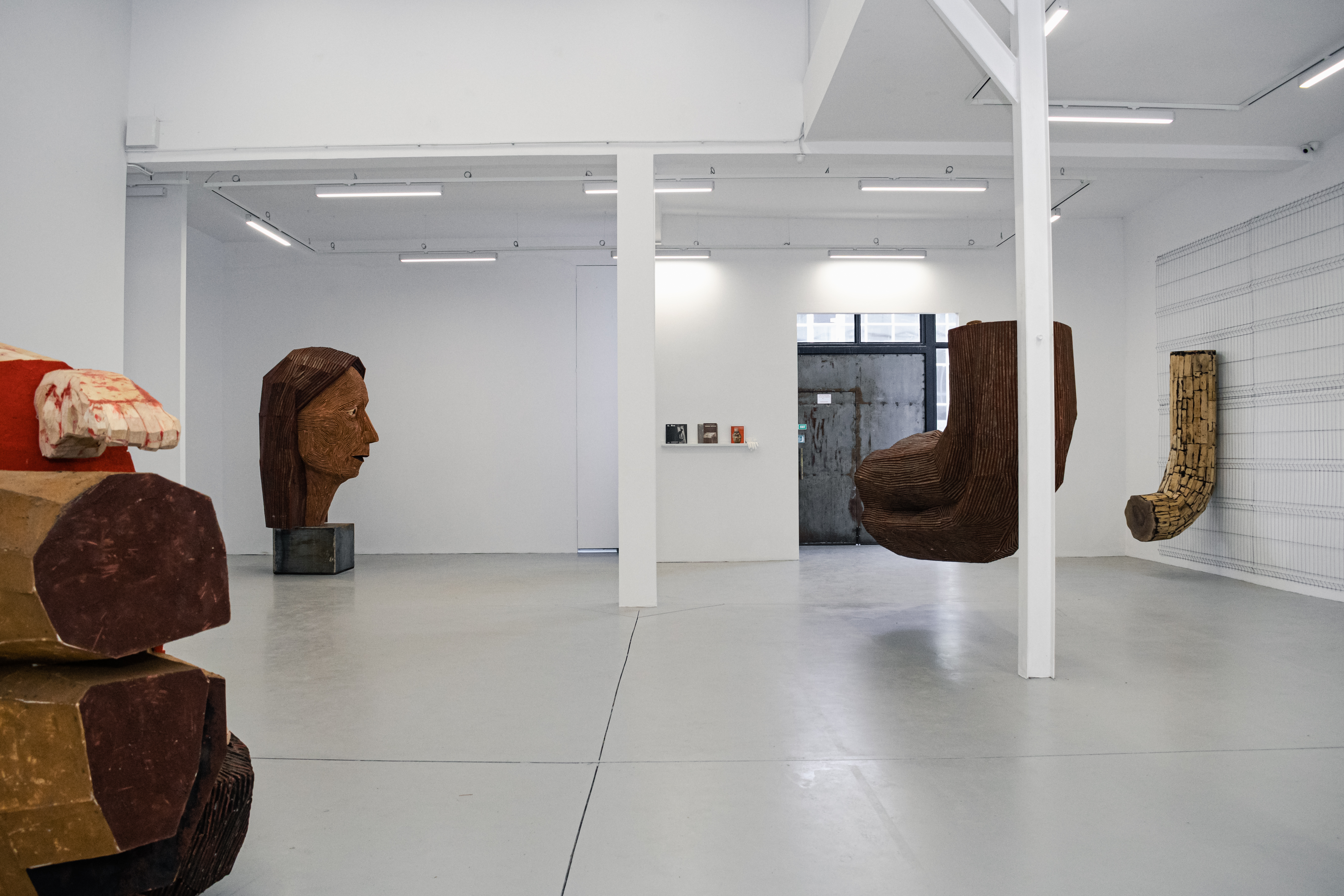 Installation view