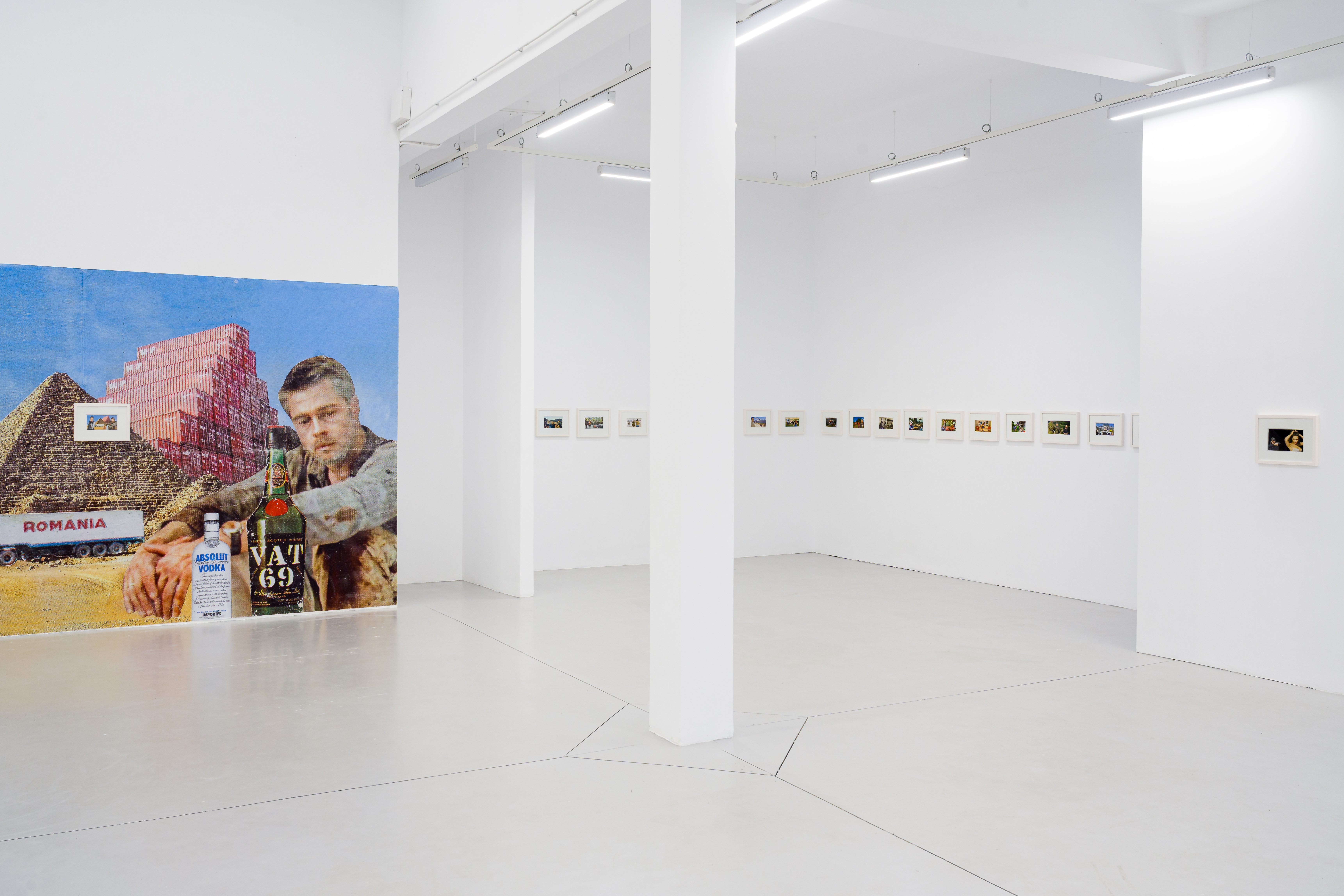Installation view