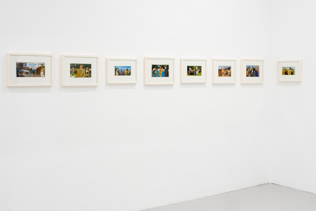 Installation view