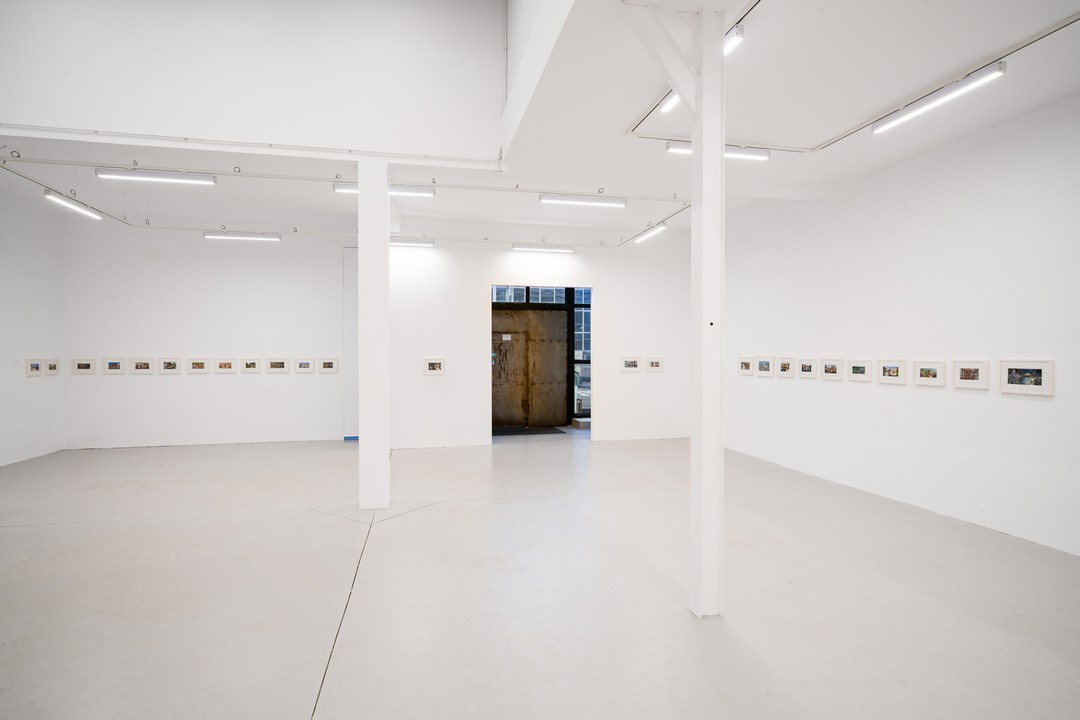 Installation view