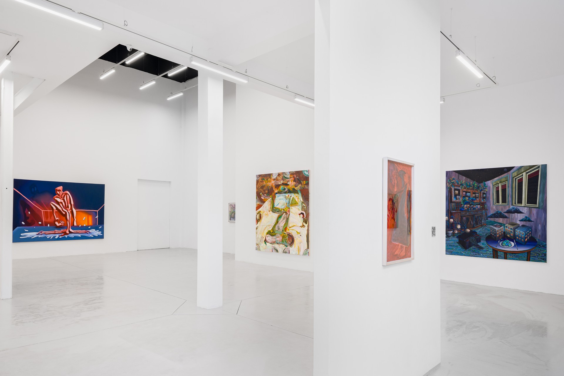 Installation view