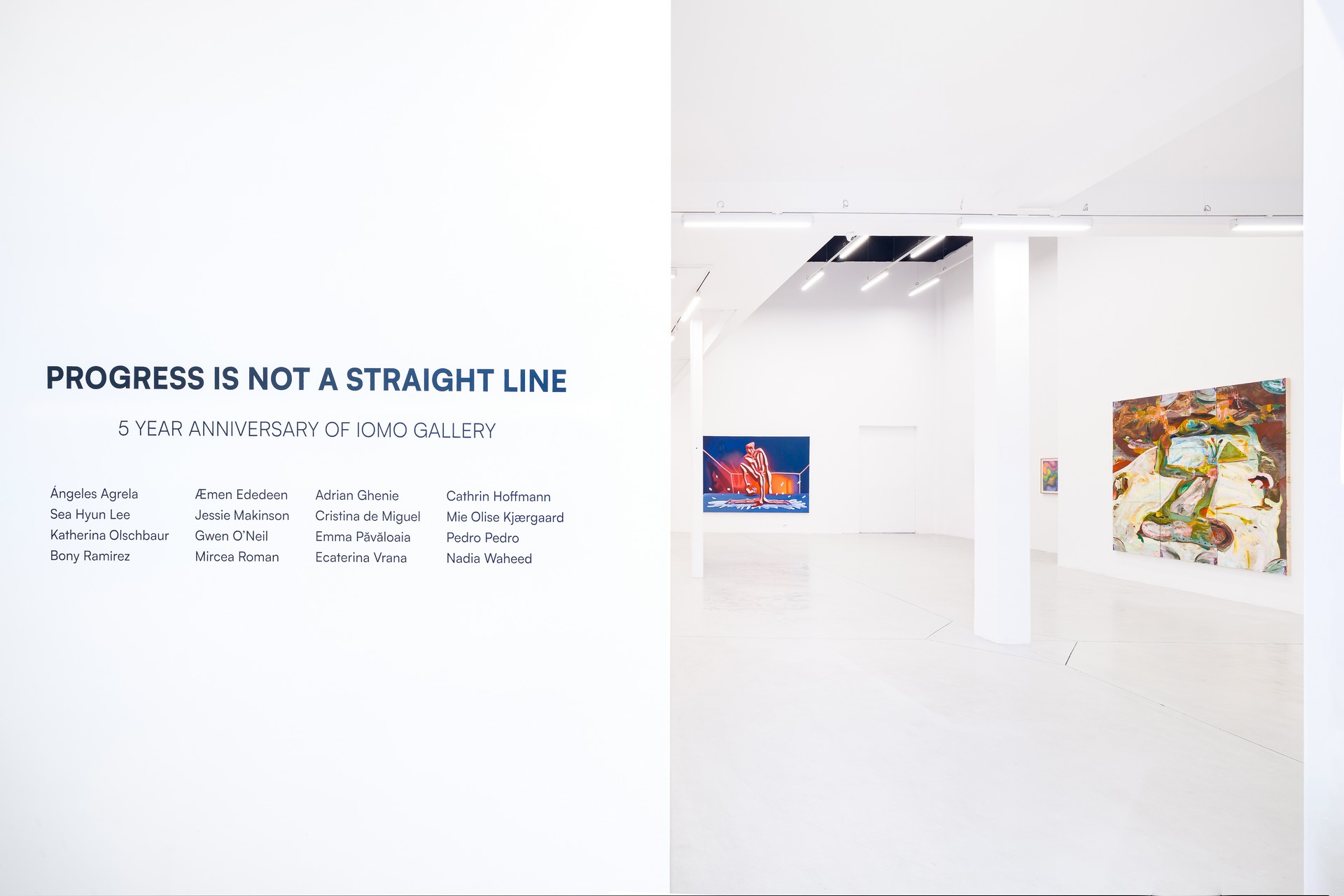 Installation view