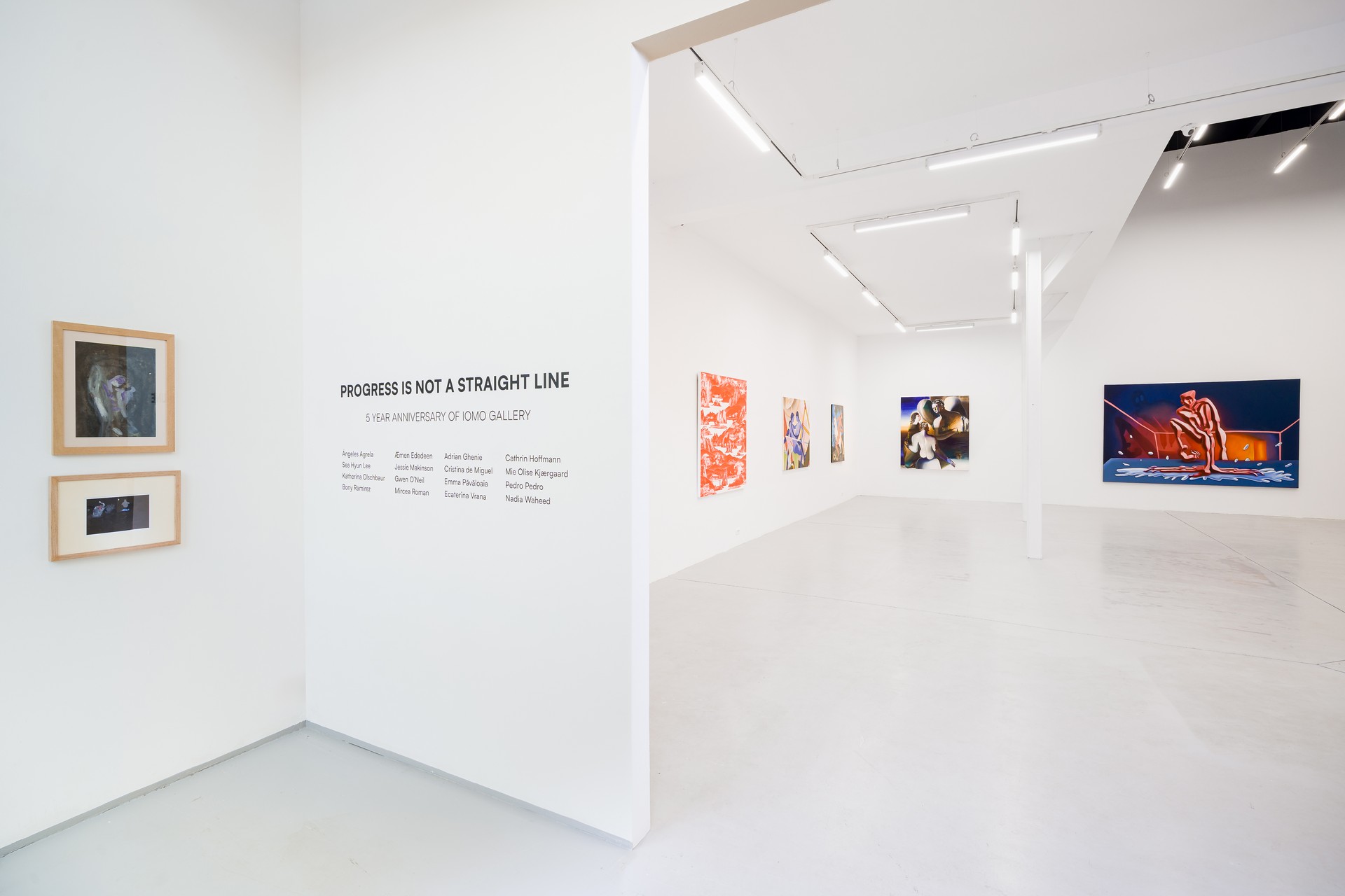 Installation view