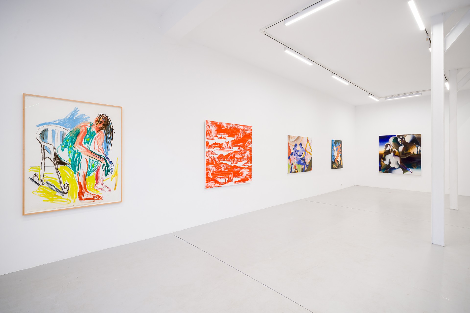 Installation view