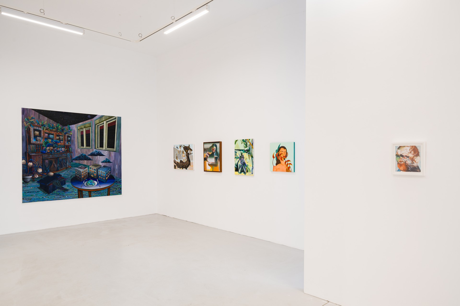 Installation view