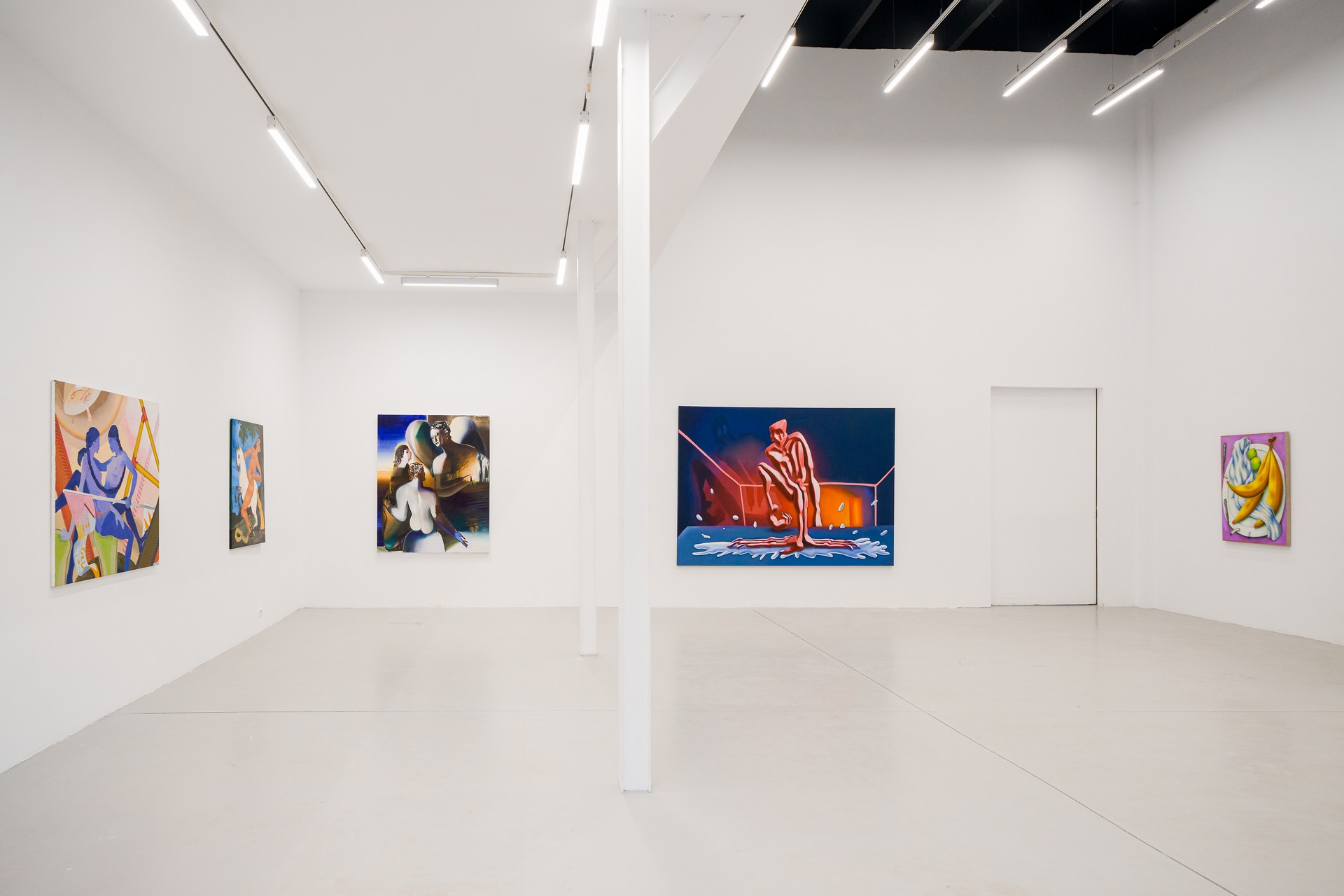 Installation view