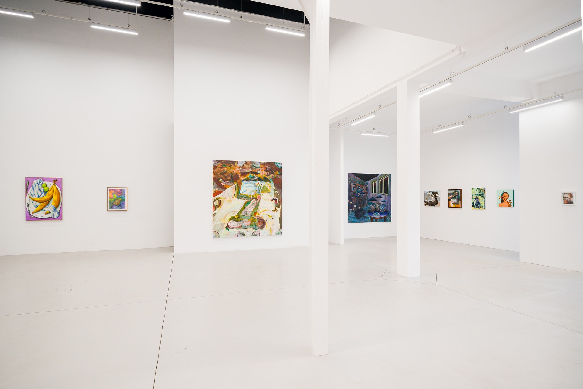 Installation view