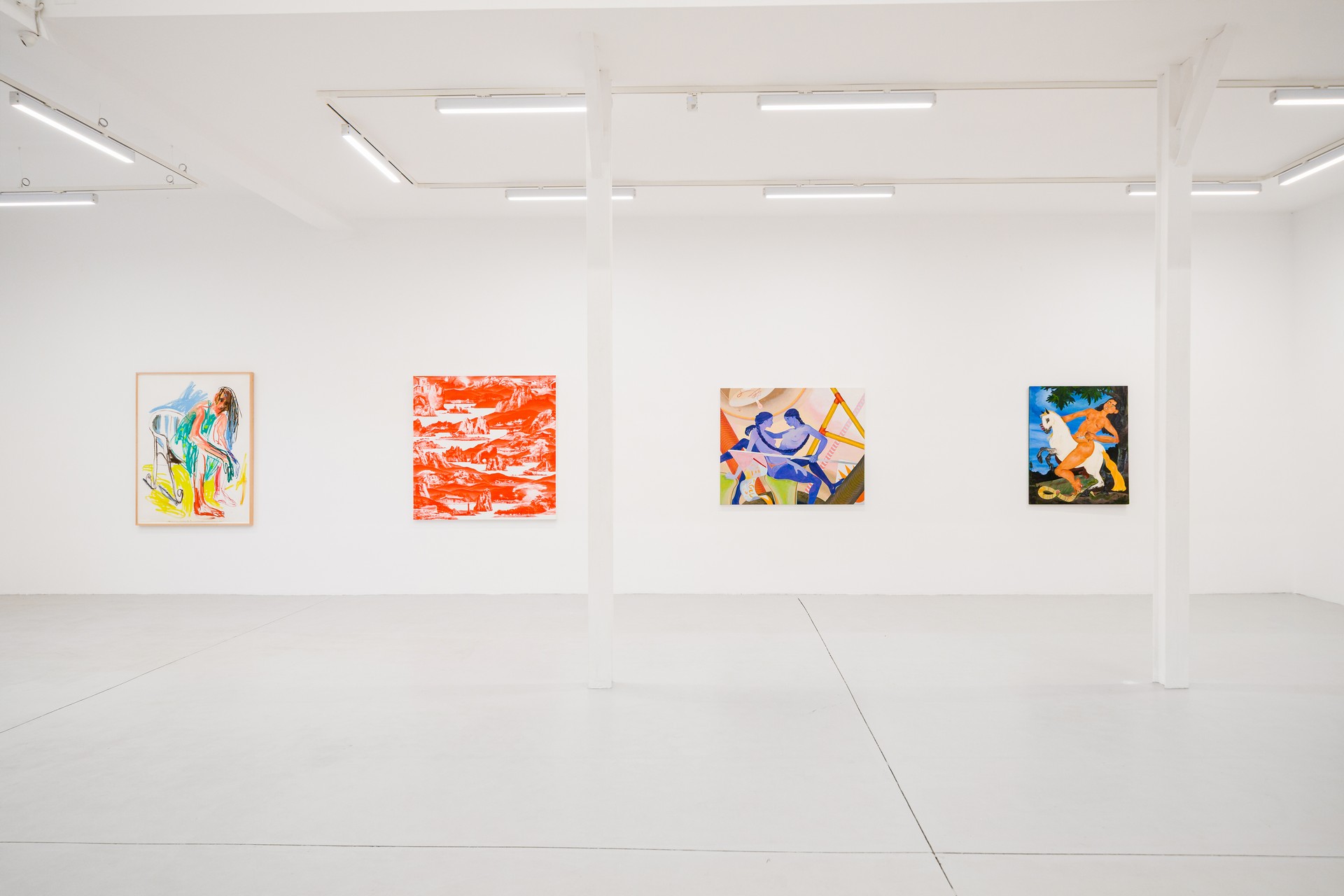Installation view