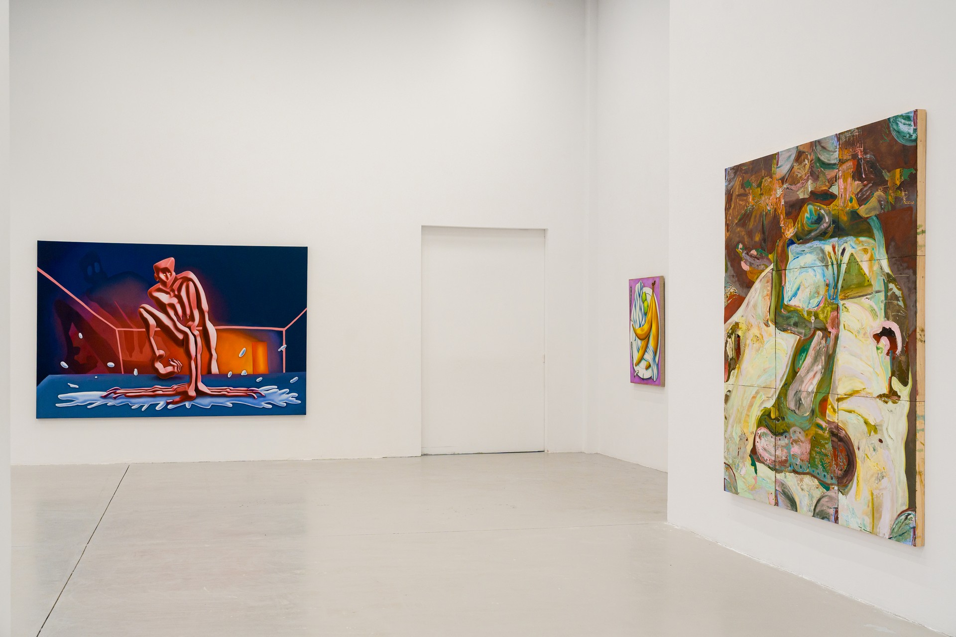 Installation view