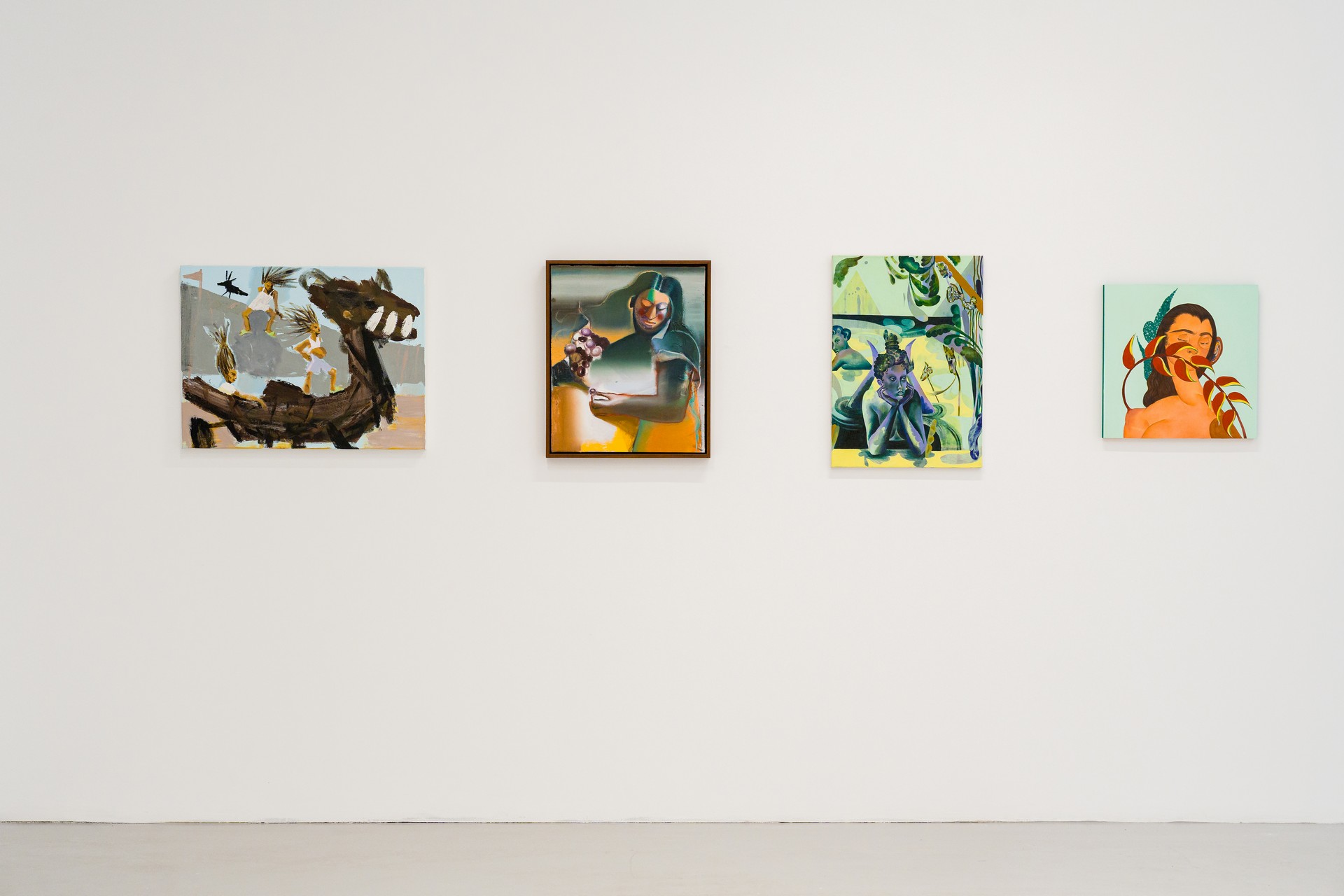 Installation view