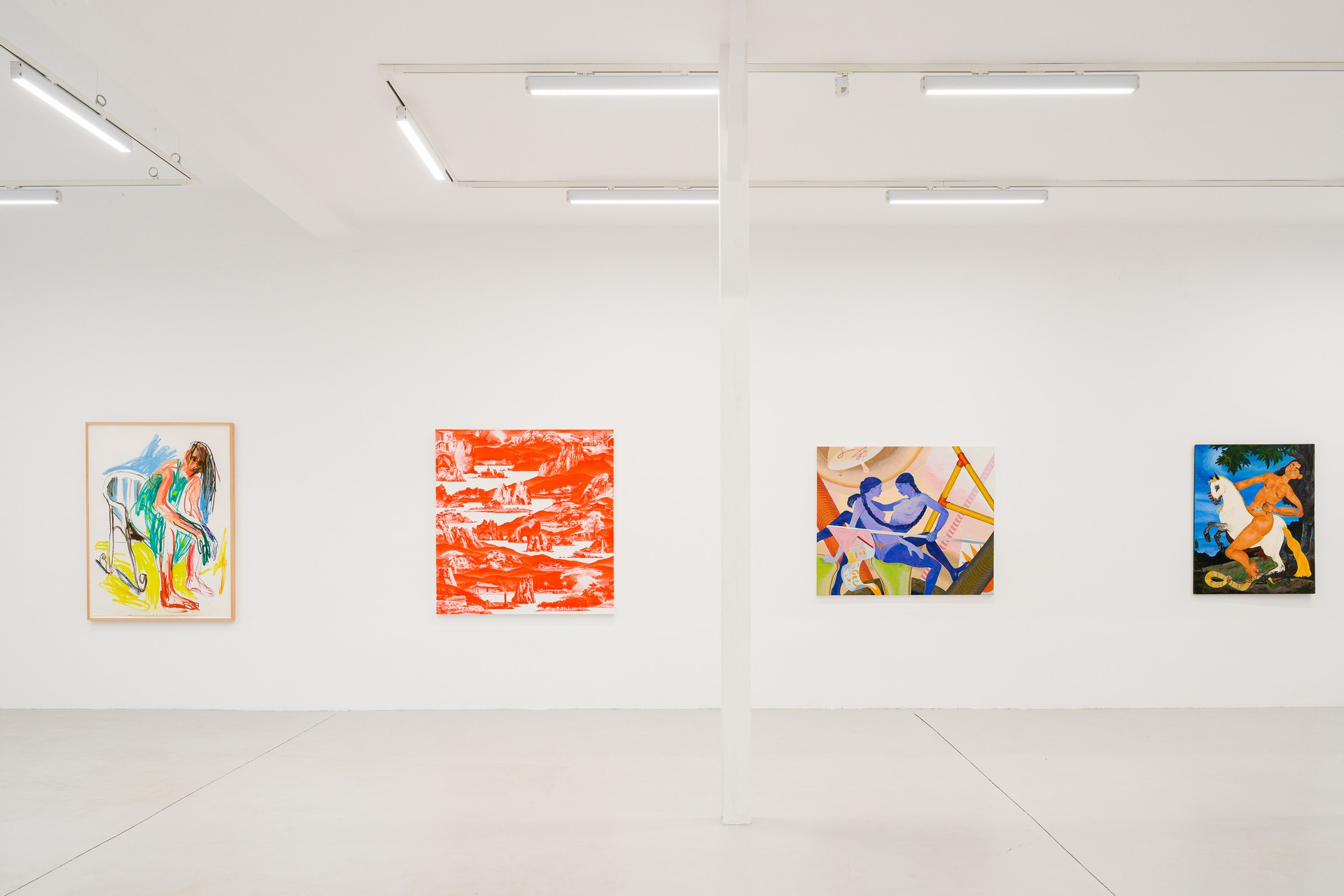 Installation view