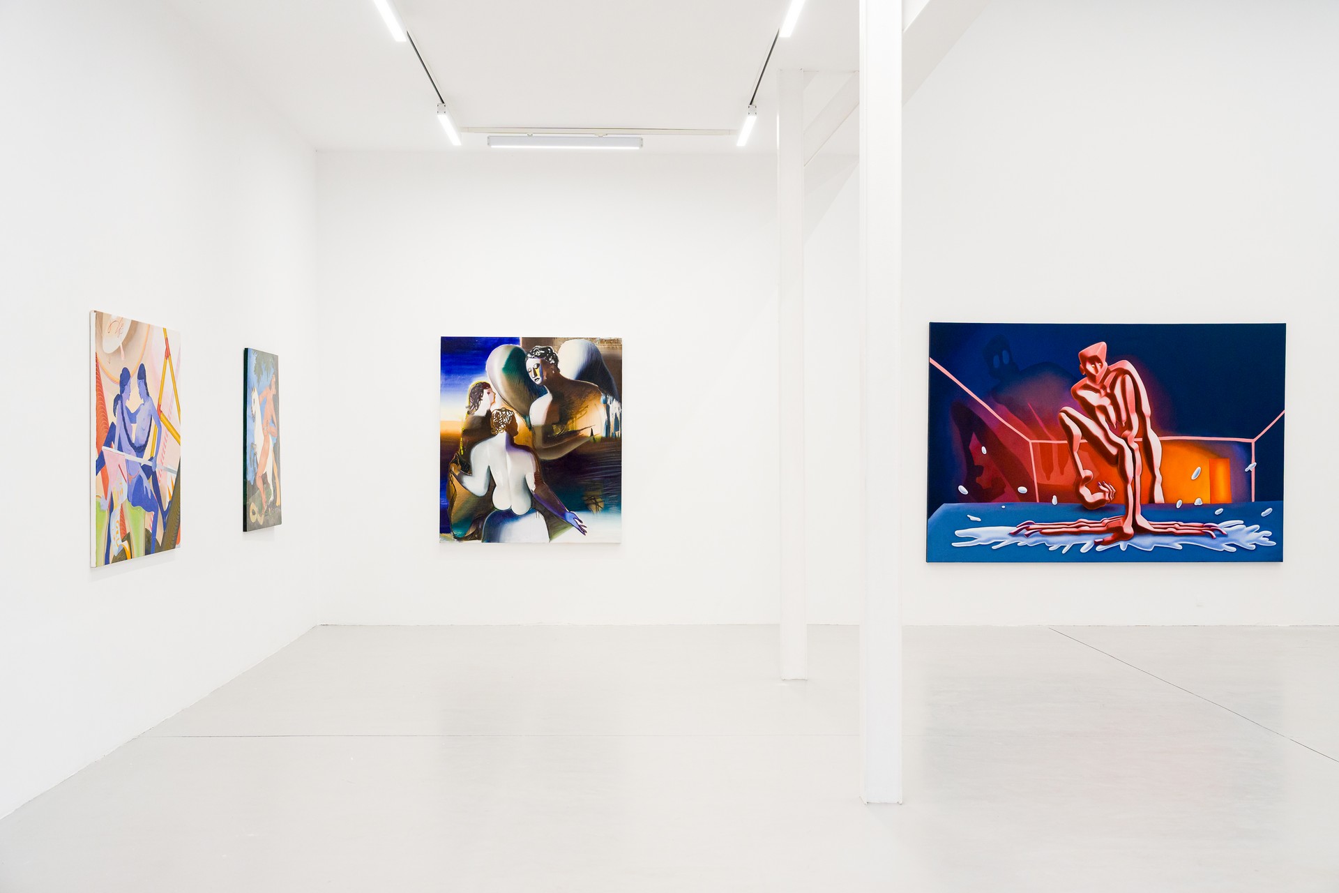 Installation view