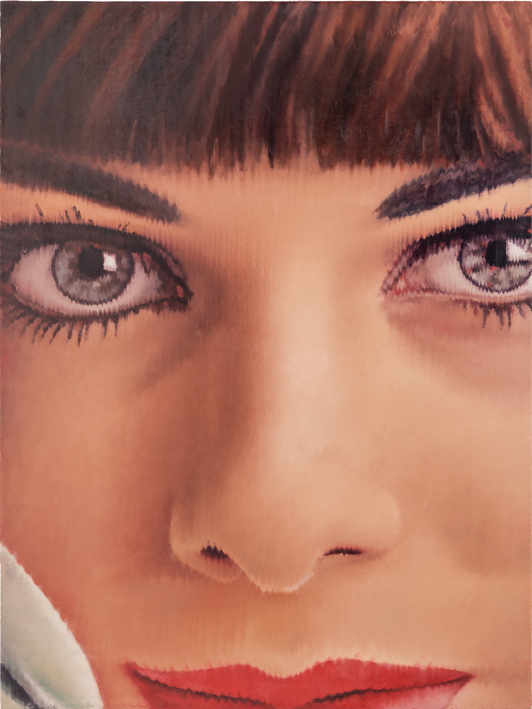 Nathan Ritterpusch, Try Asking Someone Who Cares #17, 2026, Oil on canvas, 36 × 48 in | 91.4 × 121.9 cm