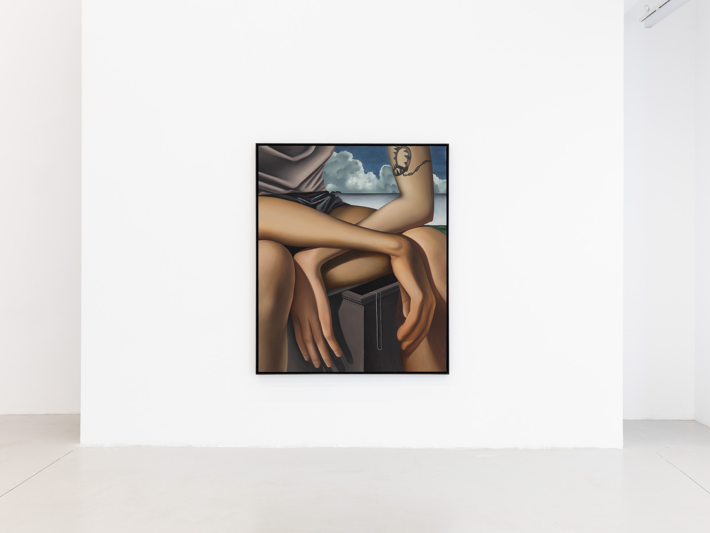 Installation view