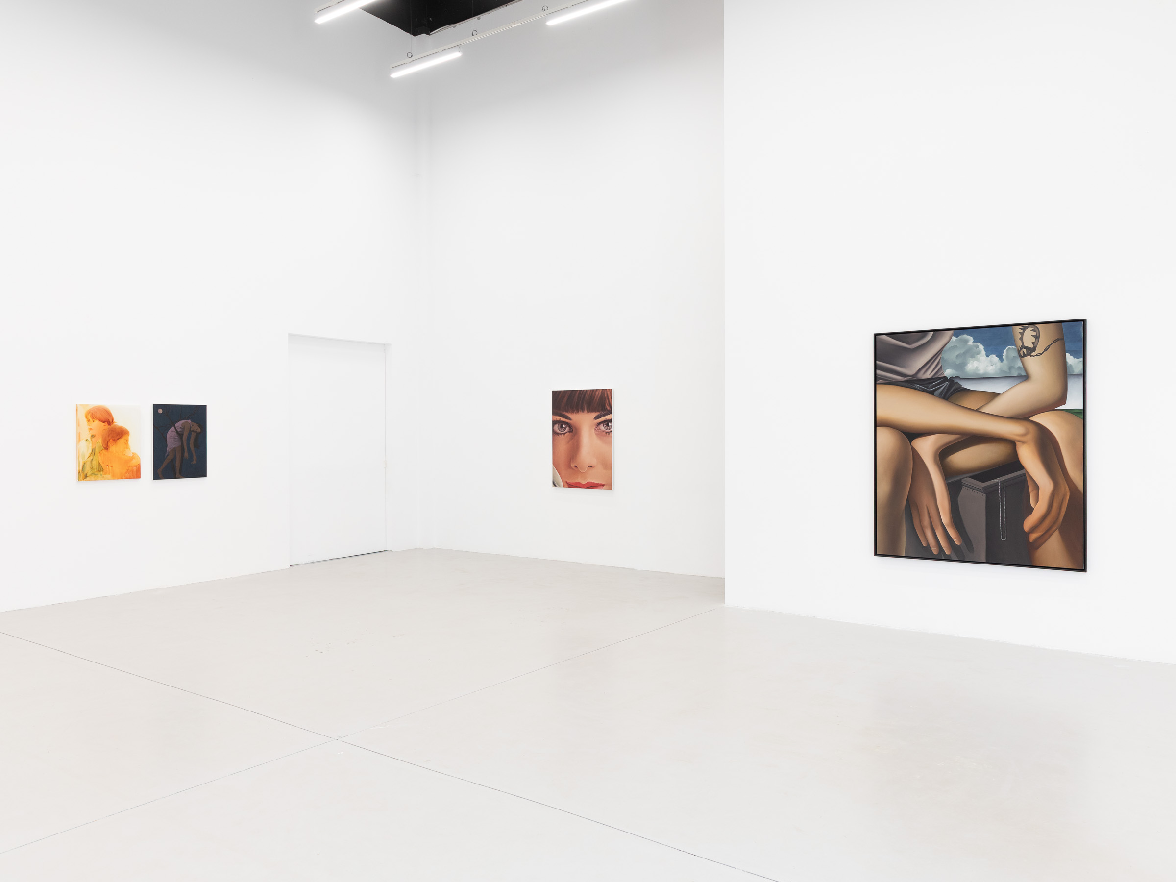 Installation view