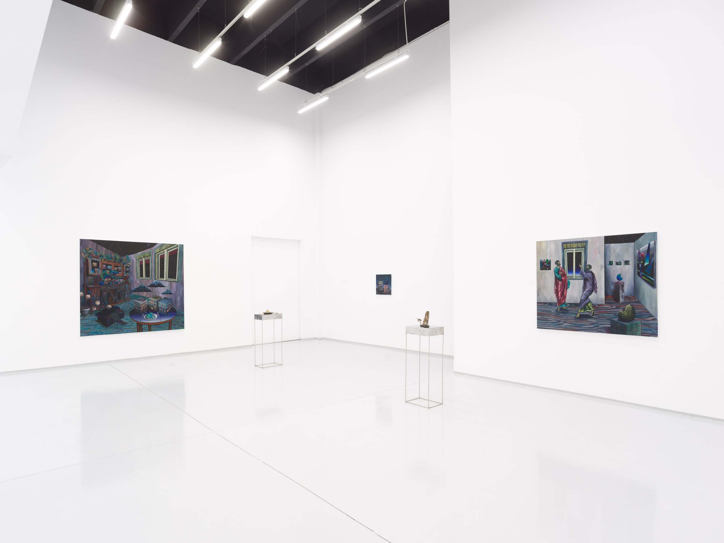 Installation view